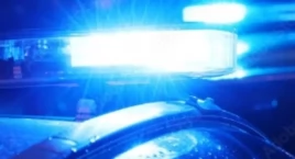 Jak scena z filmu: wypadek rowerzysty na Ochocie