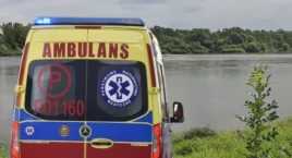 Dramat na Wiśle. Akcja ratunkowa w miejscowości Gassy