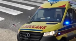 Wypadek na newralgicznym skrzyżowaniu w Wawrze