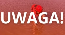 Uwaga! Makabryczne znalezisko w Wiśle. Ratownicy WOPR coś wyłowili