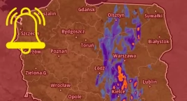 Kolejne ostrzeżenia pogodowe. IMGW alarmuje!