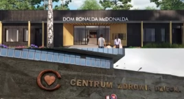 To w Wawrze powstaje nowy Dom Fundacji Ronalda McDonalda