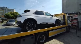 Skradzione auto przebyło długą drogę. Policjanci z g…