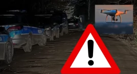 Trzy drono-podobne obiekty znalezione na Mazowszu