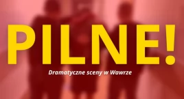 Rozbój w Wawrze. Do brutalnej napaści doszło na przystanku