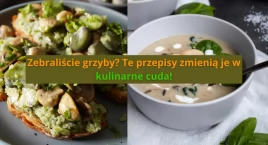 Najlepsze przepisy z grzybów – numer 3 to hit jesieni! (AH, te grzyby)