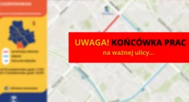 UWAGA, JEST SIĘ Z CZEGO CIESZYĆ. Ostatnie prace na ul. Ciszewskiego!
