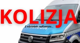 Policjanci rozliczali kolizję w Rembertowie. Nagle uderzyło w nich inne auto!