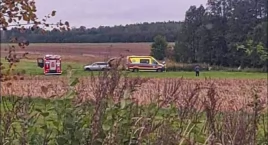 Tragiczny niedzielny poranek w miejscowości Dębe!