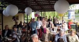 Na Żoliborzu uczczono rocznicę wyborów 4 czerwca 198&hellip;