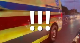 TRAGICZNY WYPADEK NA ŻOŁNIERSKIEJ W ZĄBKACH. JEDEN M&hellip;