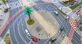 TROPIKI W CENTRUM MIASTA. Jak zmieni się Rondo de Gaullea? 