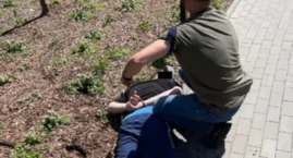 Podejrzany ZATRZYMANY. Akcja policjantów z KRP na Pr&hellip;