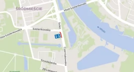 WĘZIEJ przy ul. Łazienkowskiej! Kierowcy STRACĄ jeden pas