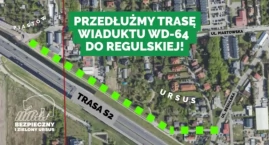 Trasa wiaduktu powinna zostać wydłużona do ul. Regul&hellip;