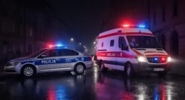 POWAŻNY WYPADEK na Mokotowie. TRZY osoby w szpitalu!