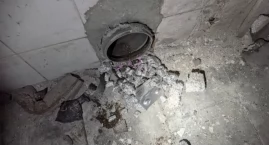 CHOWAŁ SIĘ W PUSTOSTANIE. Akcja na Pradze-Północ!