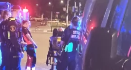 Agresywny BIESIADNIK rzucił się na ochroniarza - na &hellip;