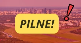 PILNE! KATASTROFA LOTNICZNA NA BEMOWIE! Samolot stan&hellip;