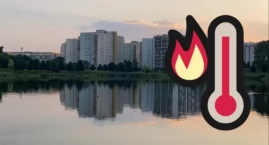 Upały w Warszawie. Tylko jedno oficjalne kąpielisko &hellip;