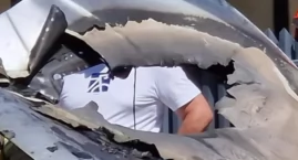 OGIEŃ i kłęby dymu w ZIELONCE. BMW nagle stanęło w P&hellip;