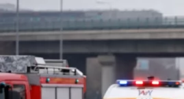 Tragedia na DK63. Nie żyje pieszy potrącony przez samochód