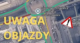 Duże UTRUDNIENIA w CENTRUM Warszawy. Rusza remont na&hellip;
