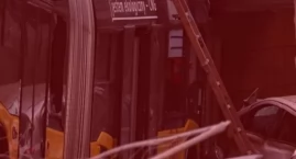 DANTEJSKIE SCENY NA OCHOCIE! Autobus taranował wszys&hellip;