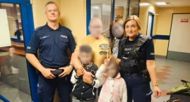 5-LATKA ZOSTAŁA SAMA NA PERONIE! Akcja na Dworcu Warszawa Zachodnia