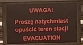 MĘŻCZYZNA POD POCIĄGIEM METRA! Dramat na stacji Wilanowska
