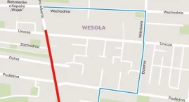 BĘDZIE REMONT WODOCIĄGU I JEZDNI w Wesołej