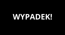 ZDERZENIE AUTA Z JEDNOŚLADEM na Mokotowie