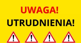 WIELE UTRUDNIEŃ jednocześnie. WTP ostrzega: m.in. na&hellip;