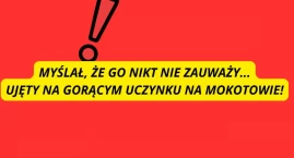 Kradł na potęgę w znanej drogerii. Ochroniarz ujął g&hellip;