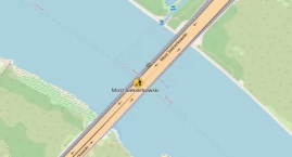 REMONT na Moście Siekierkowskim. SKORZYSTAJĄ piesi i&hellip;