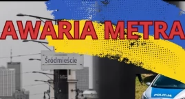 PILNE: Obywatel Ukrainy zablokował I linię metra! Ak&hellip;