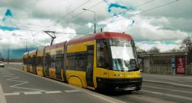 «Tramwaj do Wilanowa»: TW budują tory na Gagarina