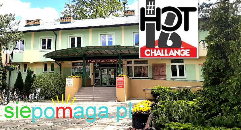 Hot16challenge2 Józefów - Siepomaga.pl - kogo nominował burmistrz Józefowa?