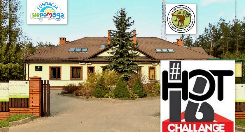 Hot16challenge2 w Nadleśnictwie Celestynów