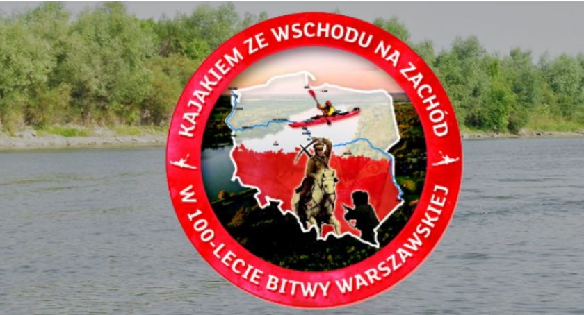 Kajakiem w 100-lecie Bitwy Warszawskiej
