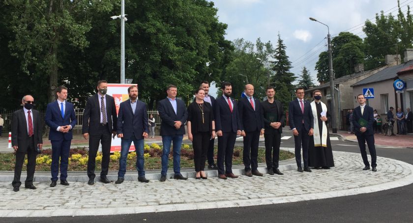 Rondo w Karczewie oficjalnie otwarte 