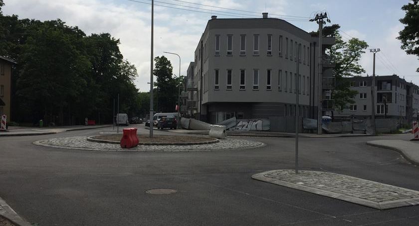 Rondo Samorządowa-Reymonta prawie gotowe