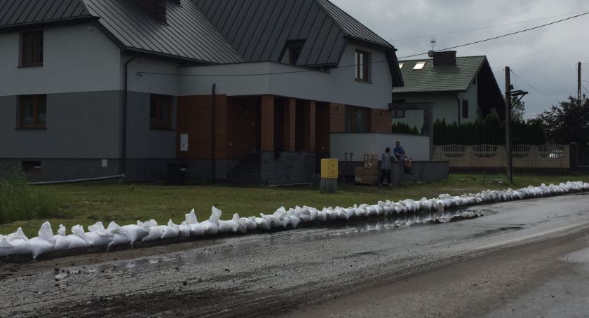 Pomoc dla poszkodowanych w wyniku podtopień z Wólki Mlądzkiej i Jabłonny
