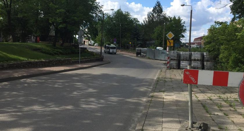 Otwarcie przejazdu w Narutowicza, zamknięcie odcinka Orlej