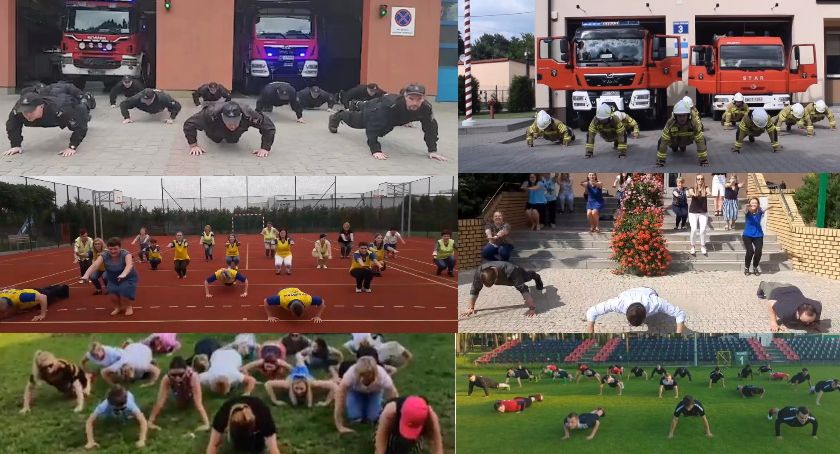 #GaszynChallenge w powiecie otwockim jak pożar