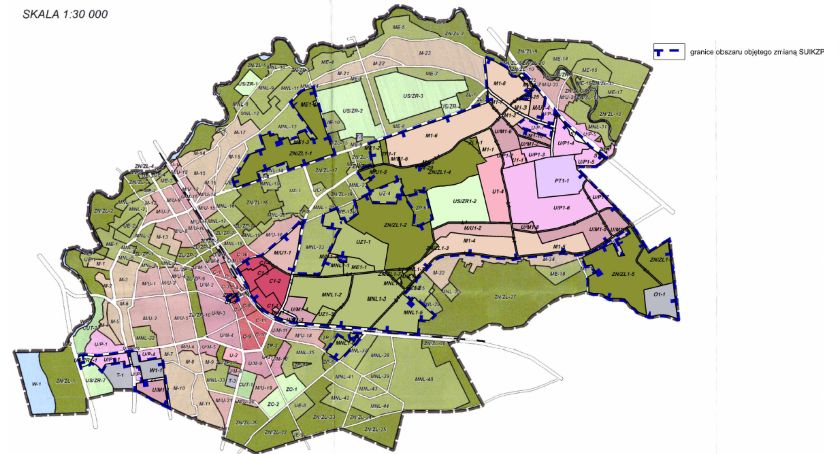 Publiczna dyskusja nad zmianami w studium uwarunkowań i kierunków zagospodarowania przestrzennego Otwocka