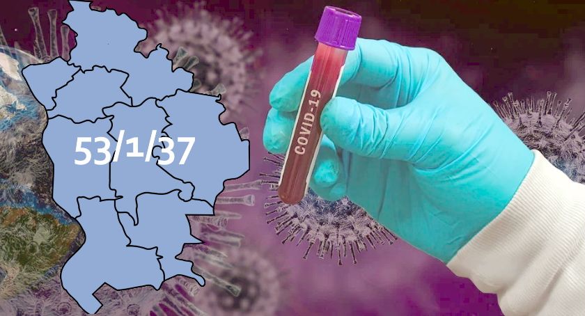 Nie ma nowych zakażeń, są ozdrowieńcy