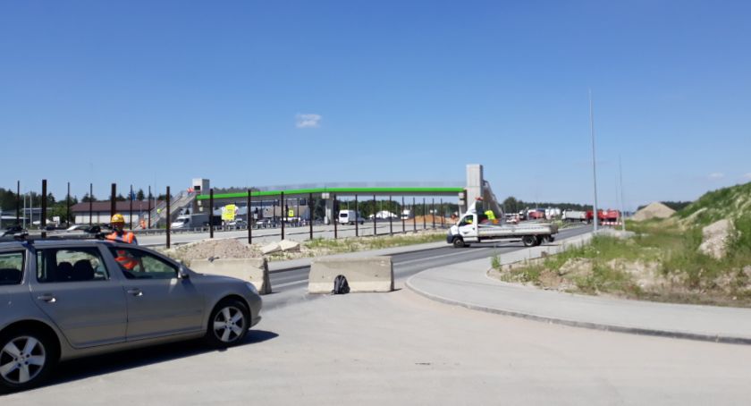 Zmieniony ruch na S17 od Majdanu do Wiązowny. Uwaga na ruch lokalny