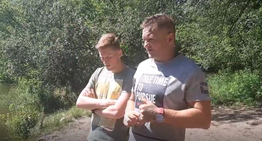 Groźny Świder - jak Kuba i Albert ratowali topiące się dzieci