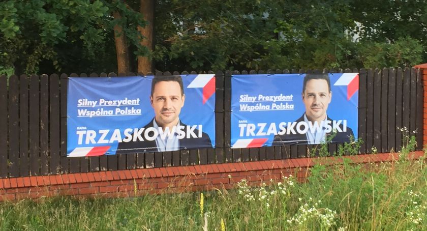 Hejterski list do byłego starosty za baner Trzaskowskiego